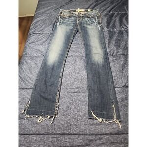 BKE Stella Jeans Womens 27 R  Straight